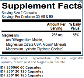 Magnesium Trio