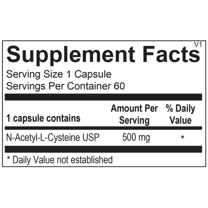 N-Acetyl Cysteine