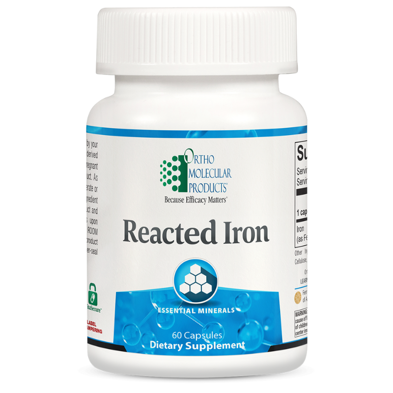 Reacted Iron