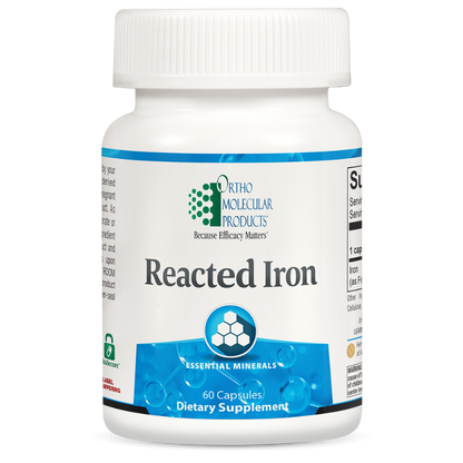 Reacted Iron